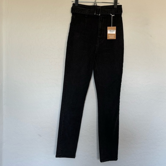 Reformation Kayo High & Skinny jeans size 25 - Picture 4 of 14